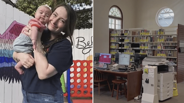 Kaylee Morgan Texas mom issued arrest warrant for overdue library books